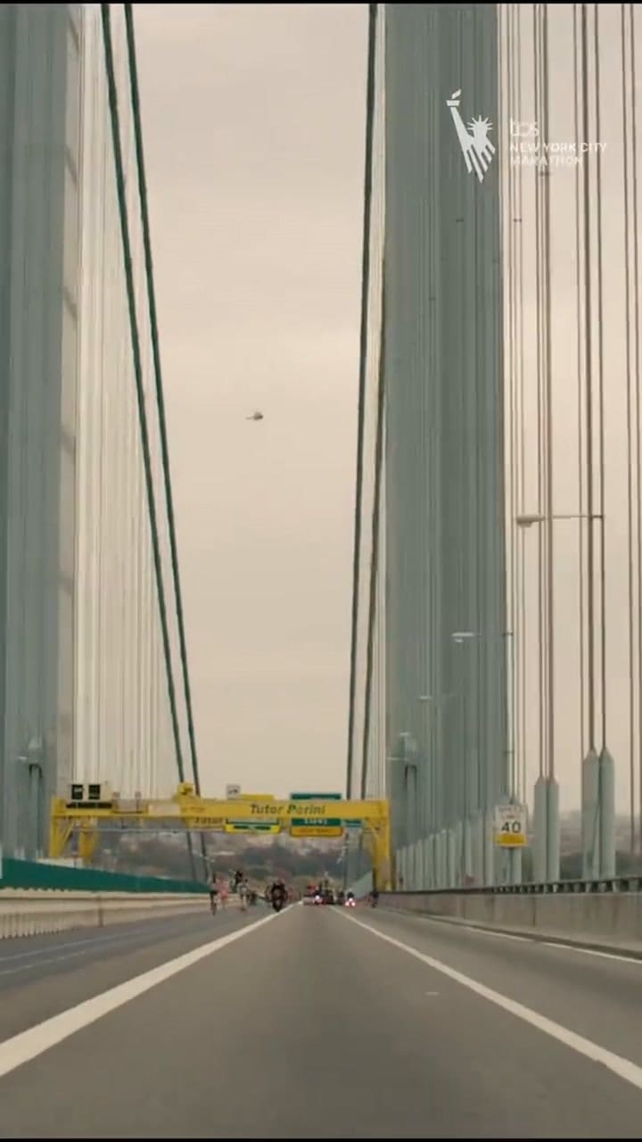 Así será la ruta del maratón de Nueva York 2023