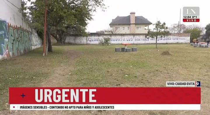 Volvía de la escuela y un grupo de jóvenes le disparó en la cara