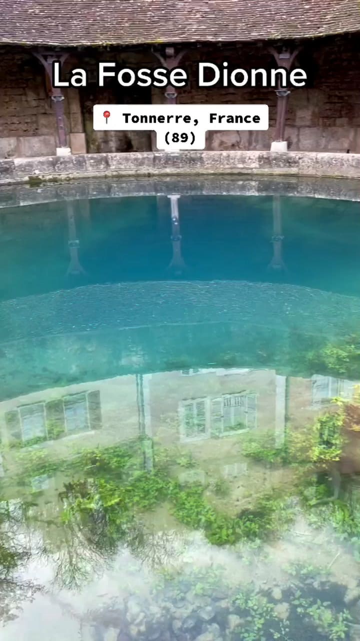 Así es la Fosse Dione en Francia