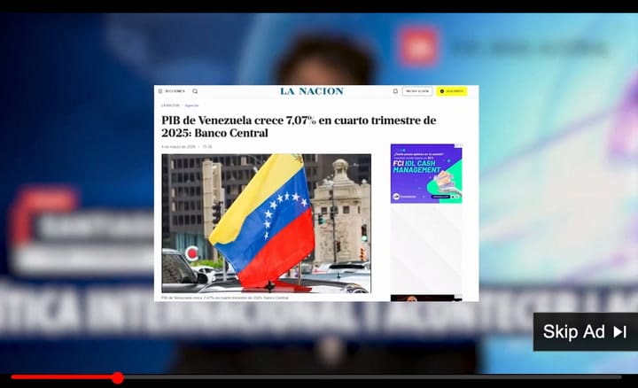 Informe Austral de Venezuela en Medios