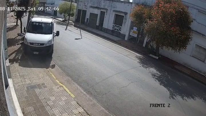 Murió un motociclista en el marco de una discusión con el conductor de un camión