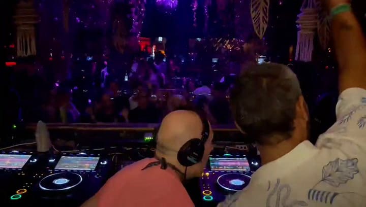 Facundo Mohrr DJ set en Miami