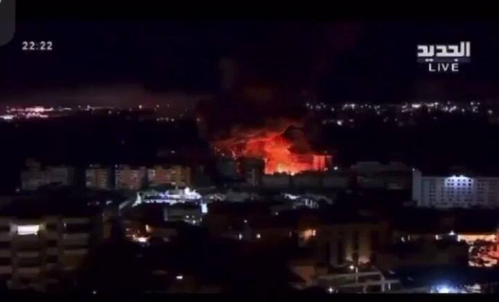 El ataque de Israel sobre una fábrica de misiles de Irán