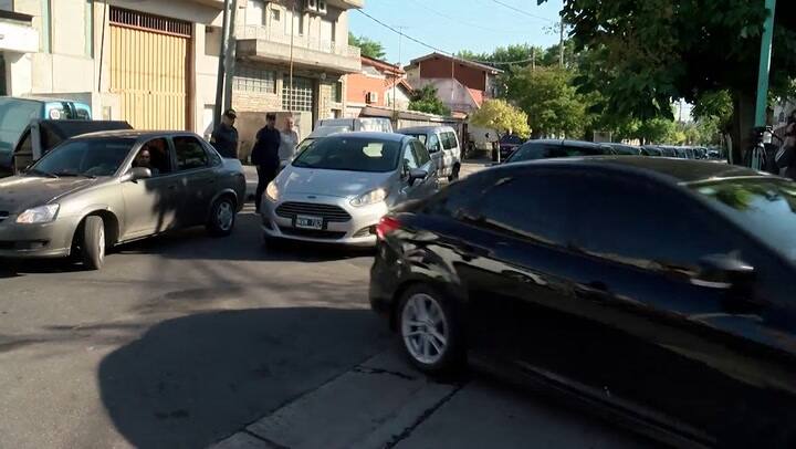 D'Elía y Khalil llegaron a los tribunales de Comodoro Py