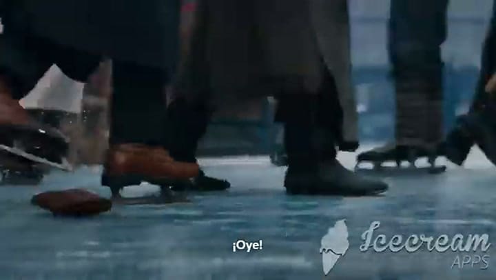 Tráiler 'Patines de Plata'