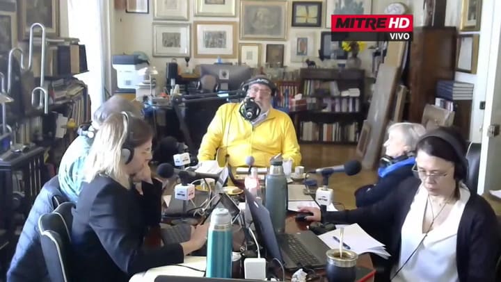 Alejandro Fantino habló sobre la charla en la Universidad de la Plata