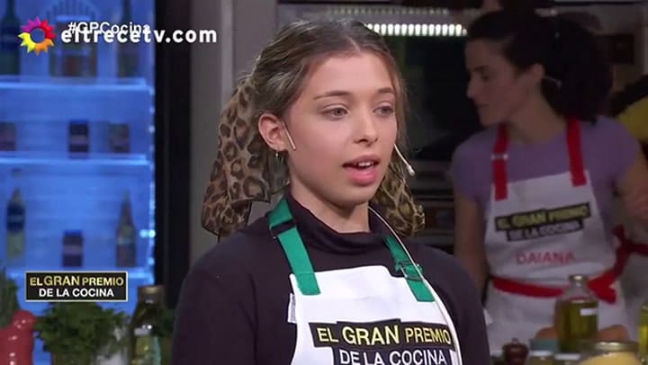 El exabrupto de una participante con Christian Petersen: 'Me cag...'