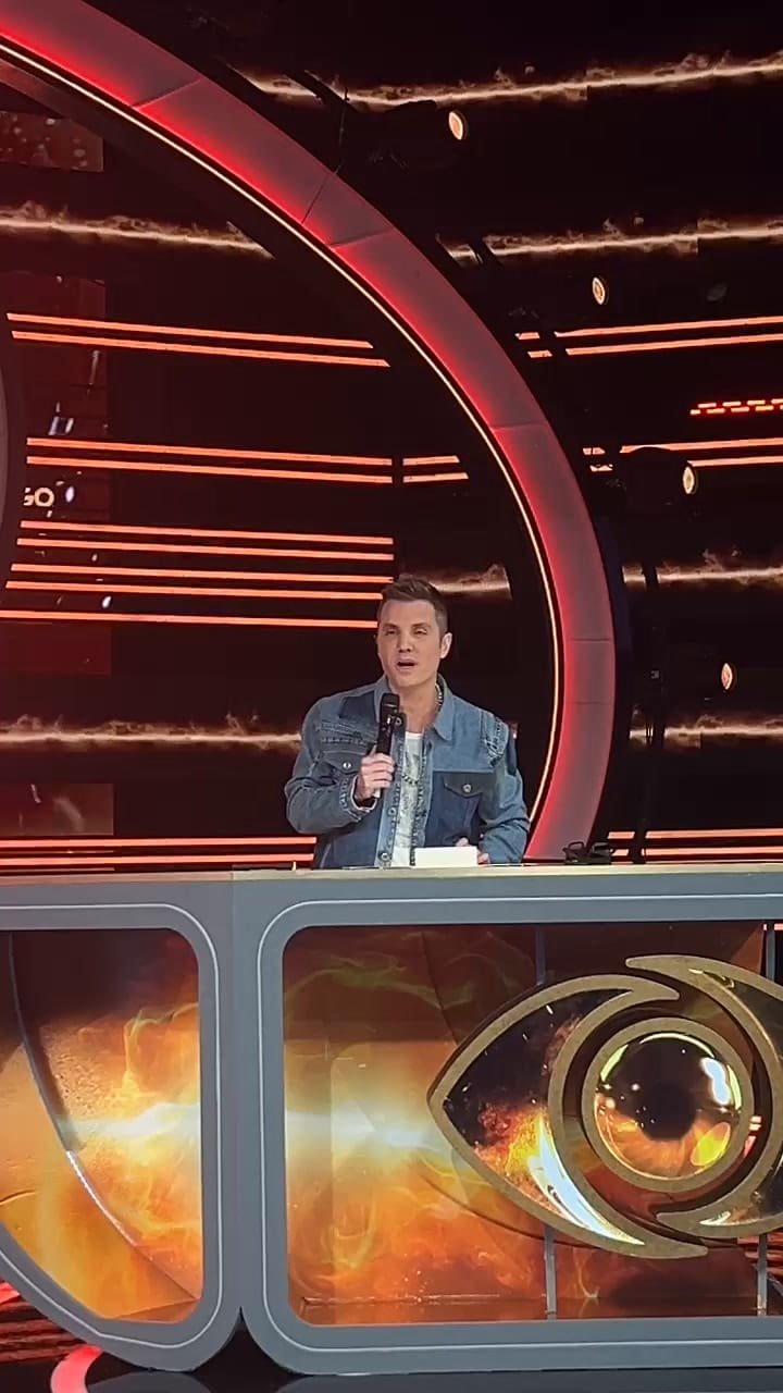 Santiago del Moro presenta el nuevo Gran Hermano