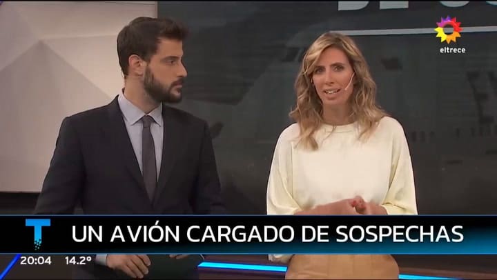 Un avión con tripulación iraní y venezolanos aterrizó en Ezeiza y generó un conflicto internacional