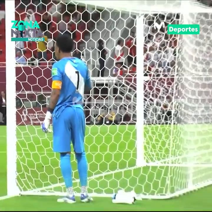 El video que captó al arquero bailarín de Australia “haciendo trampa” en los penales contra Perú
