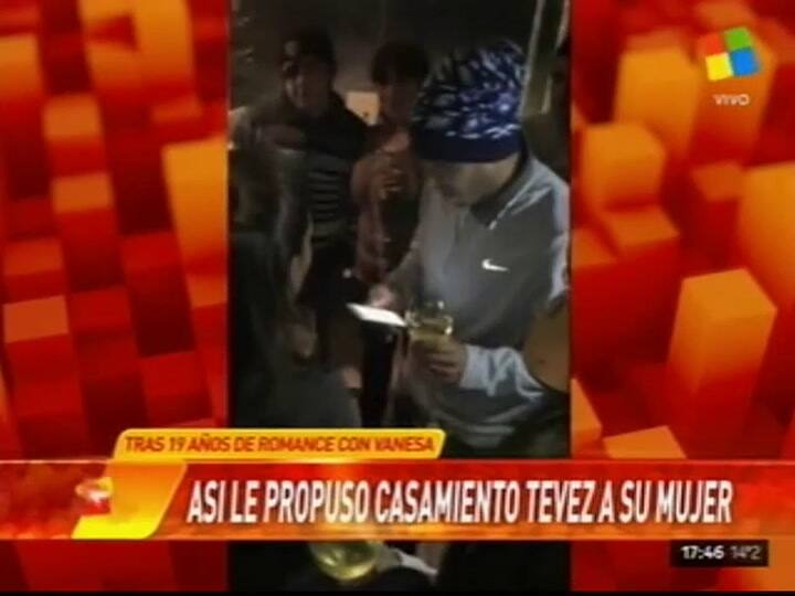 La propuesta de Tevez