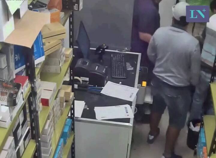 Así robaba la banda liderada por el jefe de la barra brava de Platense