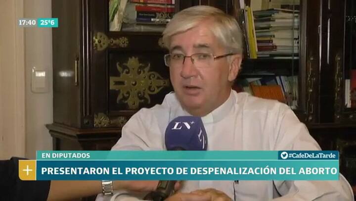 Guillermo Marcó, director de la Pastoral Universitaria, sobre la despenalización del aborto