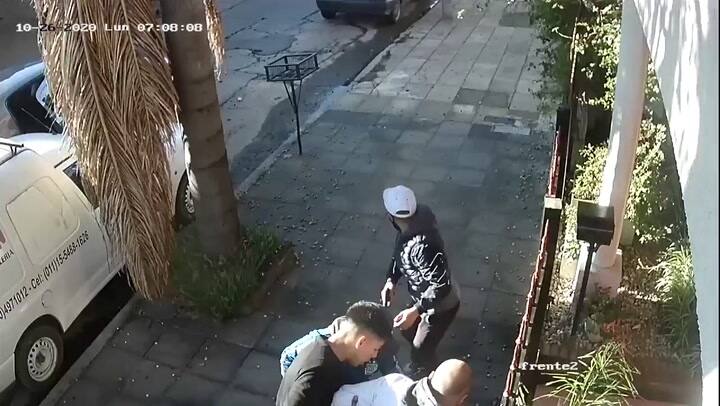 Otro robo en Villa Sarmiento, partido de Morón