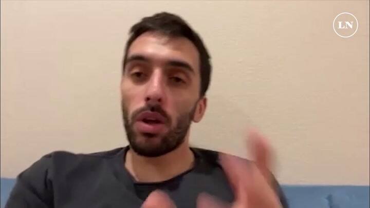 Campazzo: ' Tenés que seguir usando mascarilla y no salir de los hoteles, no cambia lo estricto'