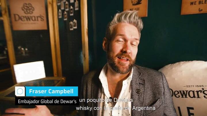 Dewar's vuelve a Argentina