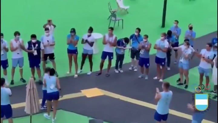 La conmovedora despedida de Paula Pareto de los Juegos Olímpicos