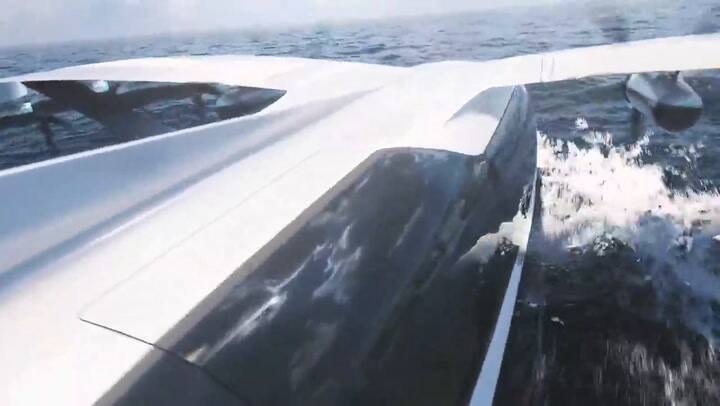 Mitad lancha, mitad avión: así es el ekranoplano que usará Hawaiian Airlines