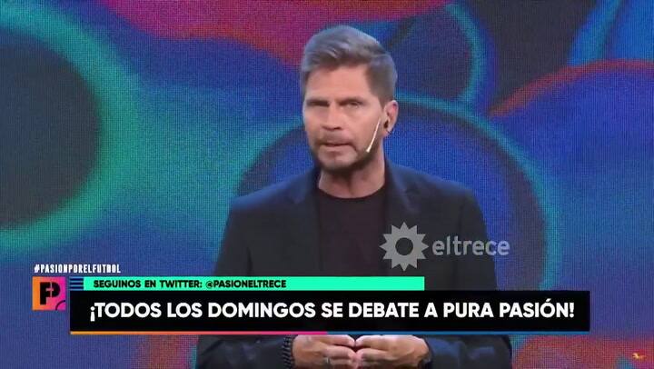 “Ya no sé qué pensar”: Vignolo cuestionó el arbitraje de Rappallini en el partido de River