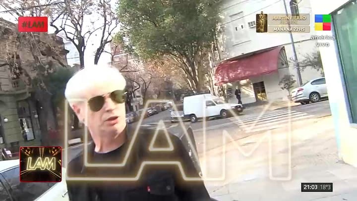 El tenso momento entre Juan Di Natale y un cronista de LAM