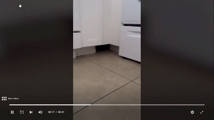 Encontró una espeluznante nota en su casa y le dijeron que la abandonara