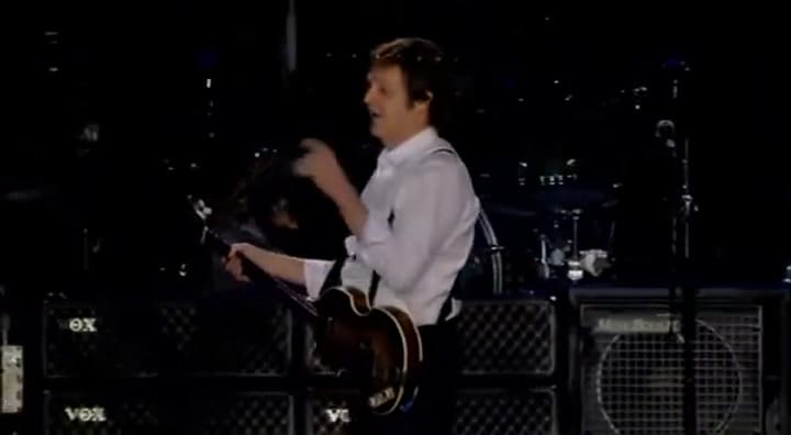 Paul Mccartney A Day In The Life Live