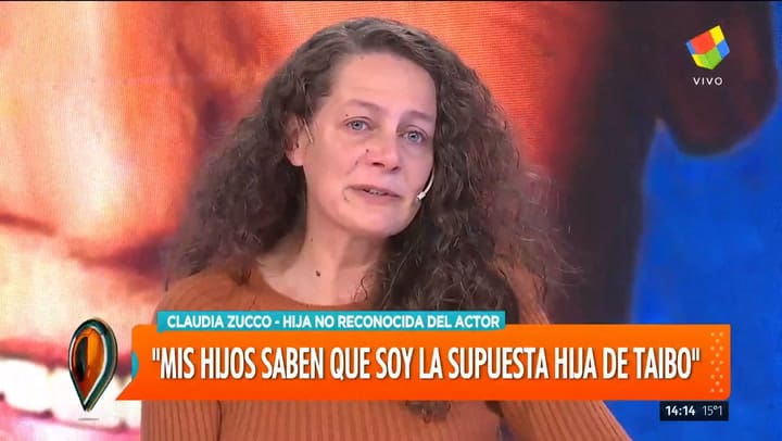 Claudia, la supuesta hija de Raúl Taibo en Intrusos - Parte II