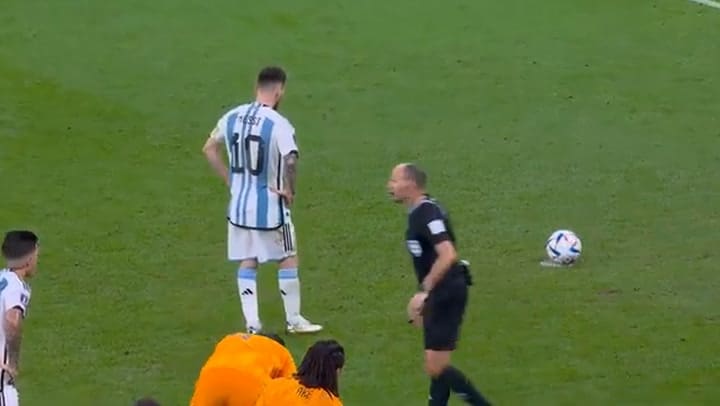 Gol Lio Messi A Países Bajos Con Cámara Exclusiva Como Nunca Lo Viste (Topo Gigio Included)!!!