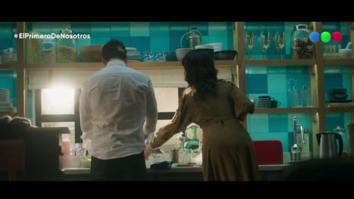 Benjamin y Paola en El primero de nosotros