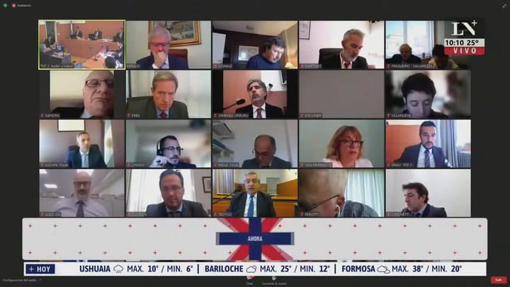 Causa por corrupción en la obra pública: declara Alberto Fernández