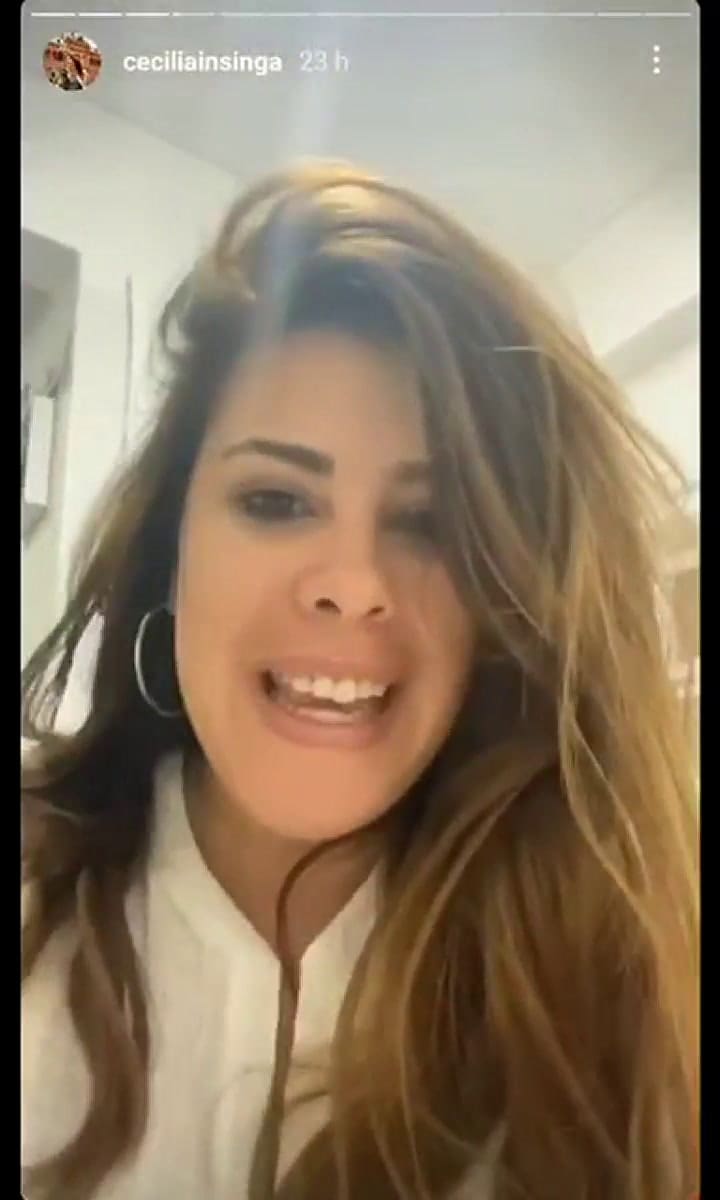 El descargo de Cecilia Insignia tras las críticas que recibió en las redes