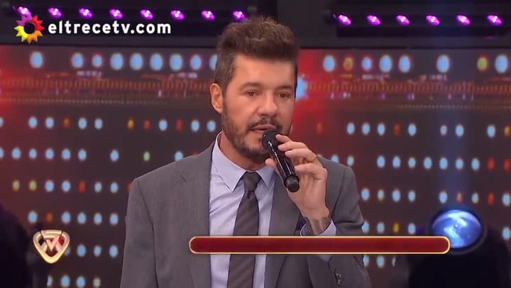 Las palabras de despedida de Marcelo Tinelli a Raffaella Carrá - Fuente: eltrece