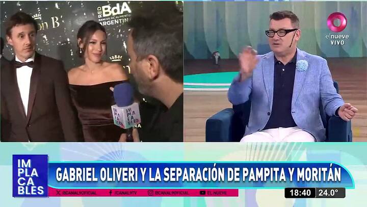 Habló Gabriel Oliveri, El Mejor Amigo De Pampita, Tras La Separación De Roberto García Moritán “La Estafa Afectiva Es Lo Más Grande” - Infobae