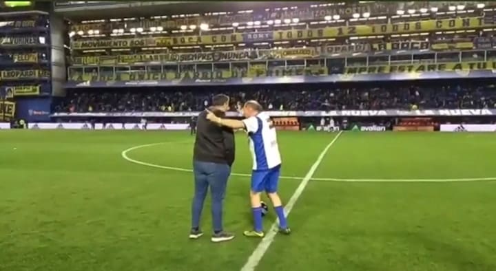 El comentario político de un hincha de Boca Juniors que provocó abucheos en La Bombonera 1