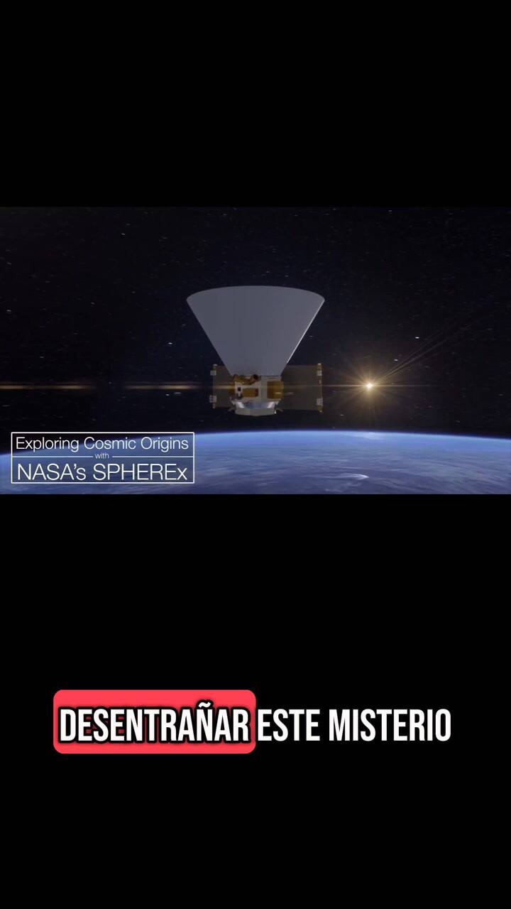 Qué son SPHEREx y PUNCH los dos lanzamientos de la NASA