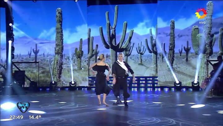 Bailando por un Sueño 2017: el folklore del Polaco