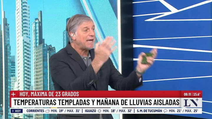 Las lluvias llegan a su fin