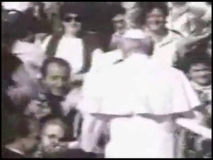 El día que le dispararon a Juan Pablo II (Youtube)