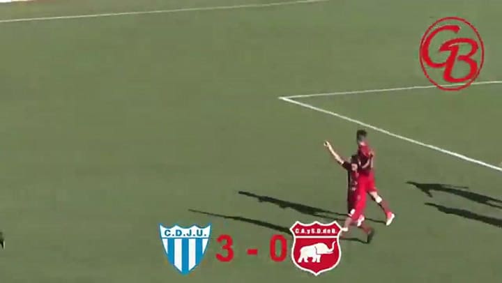 Un perro ofició de arquero y evitó un gol en el torneo Federal 'A'