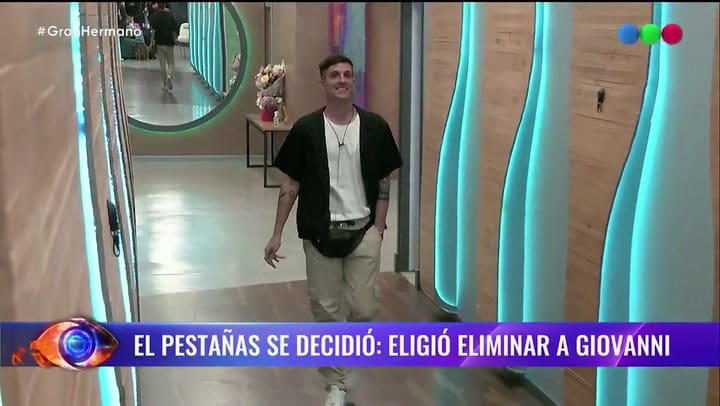 La decisión de Pestañas de Gran Hermano que levantó polémica