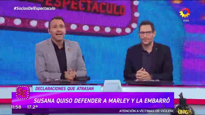 Susana Giménez le respondió a Nacha Guevara: 'Me parece que hay envidia'