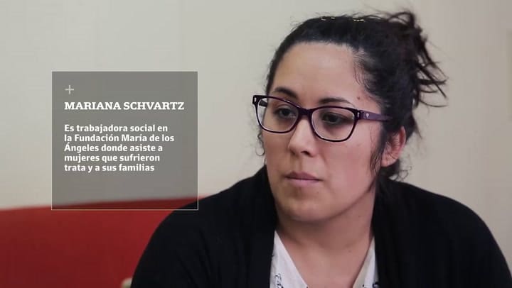 La lucha incansable contra la trata de personas