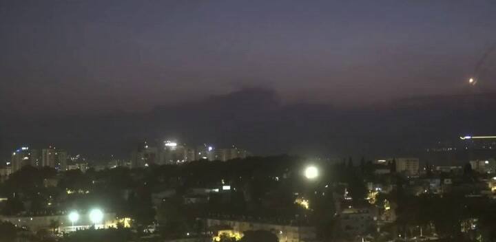 Video ataques en Israel