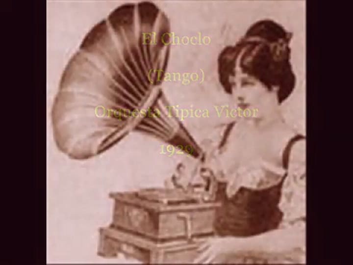 Tango Argentino - El Choclo, 1929