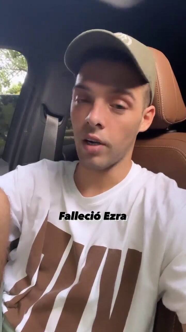 El mensaje de Santiago Maratea a la familia de Ezra