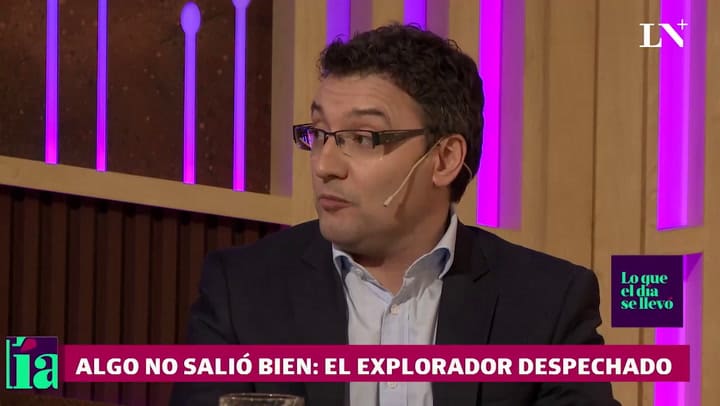 Algo no salió bien: el explorador despechado