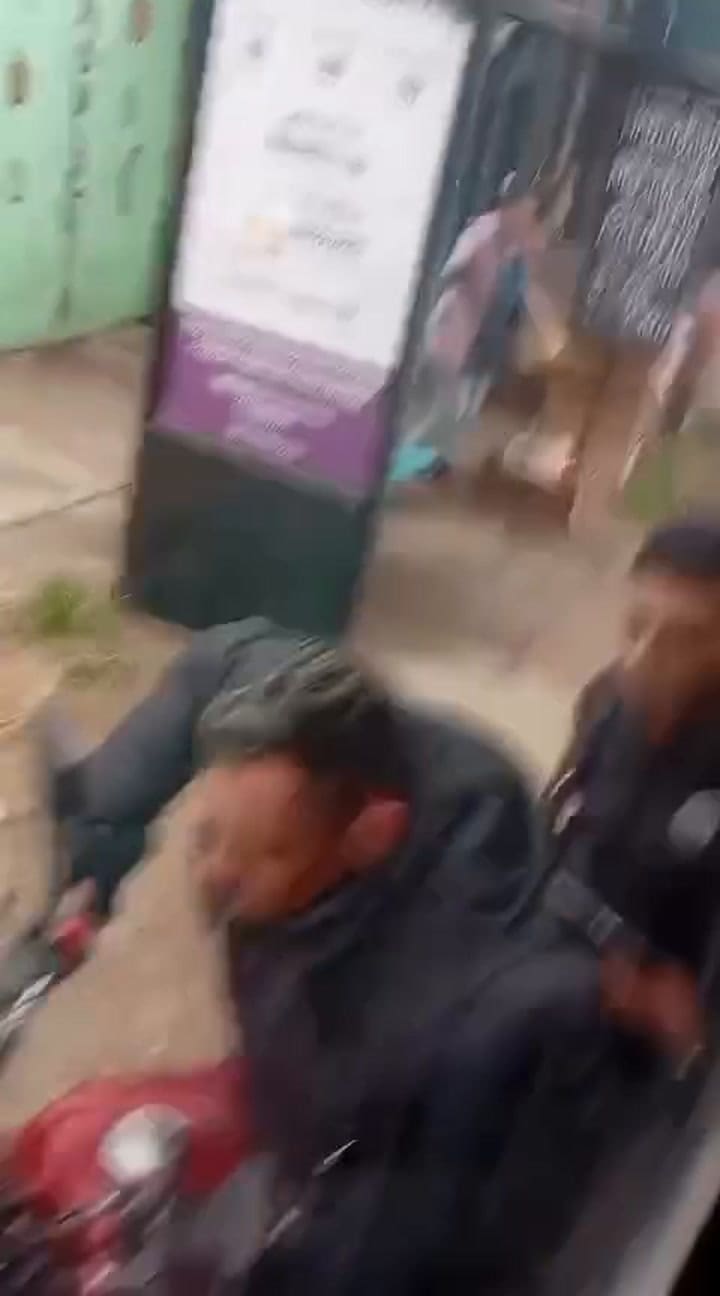 Un chofer encerró a dos motochorros en La Matanza