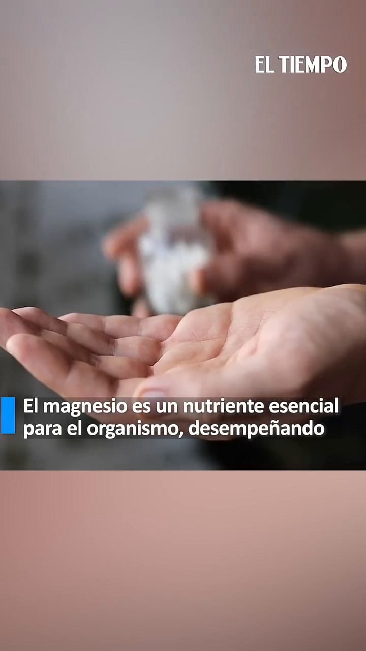 ¿Qué le pasa al cuerpo ante el consumo excesivo de magnesio y citrato de magnesio?