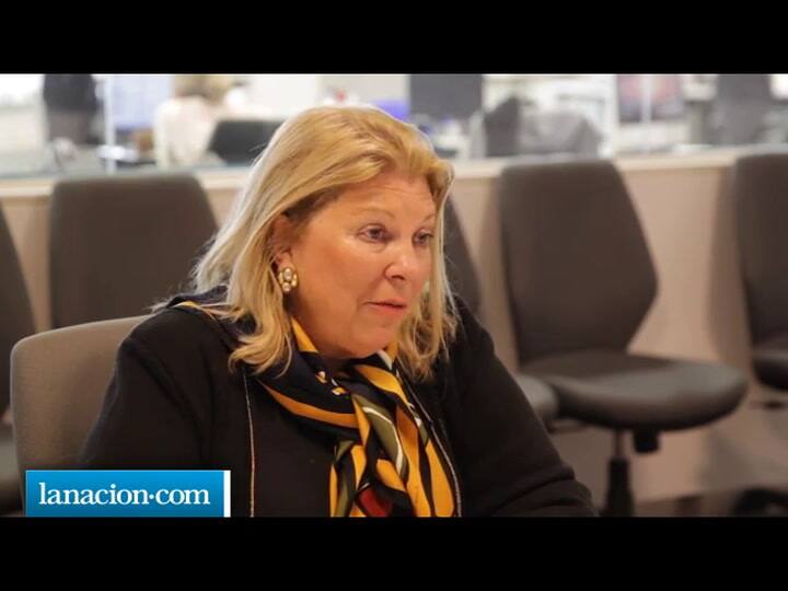 Carrió: 'Hay que esperar el procesamiento de Boudou'