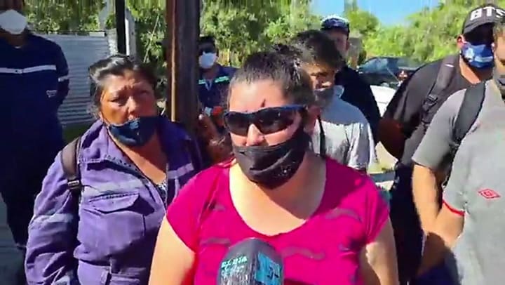 El testimonio de los obreros agredidos - Fuente: El Día